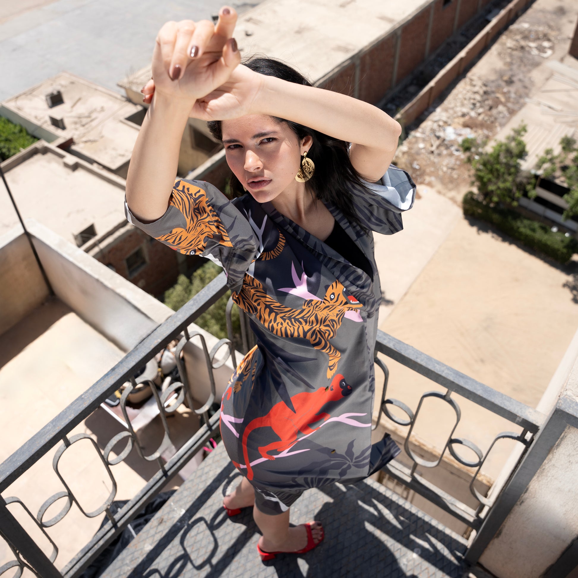 Wild Thing Kimono - LABOGA
