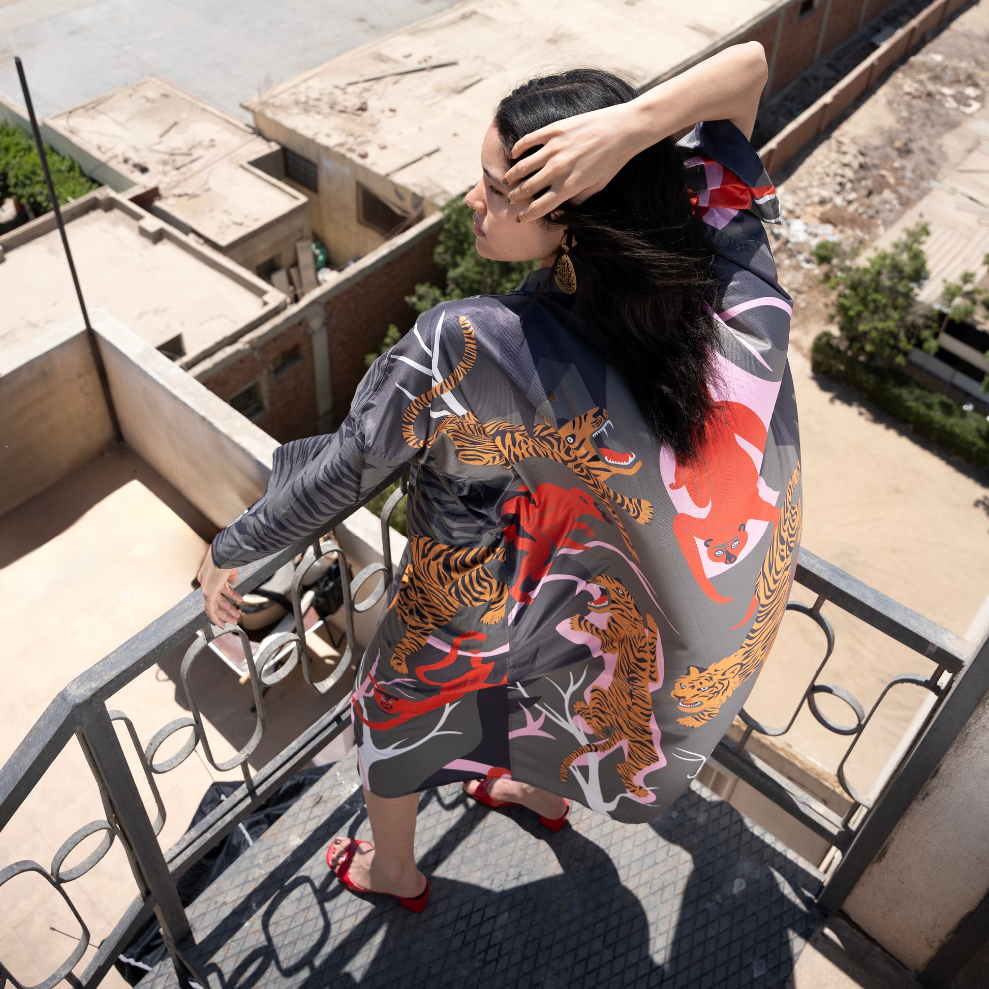 Wild Thing Kimono - LABOGA