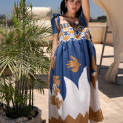 Willow Printed Dress - LABOGA