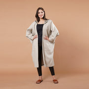 Wool Coat, Cream