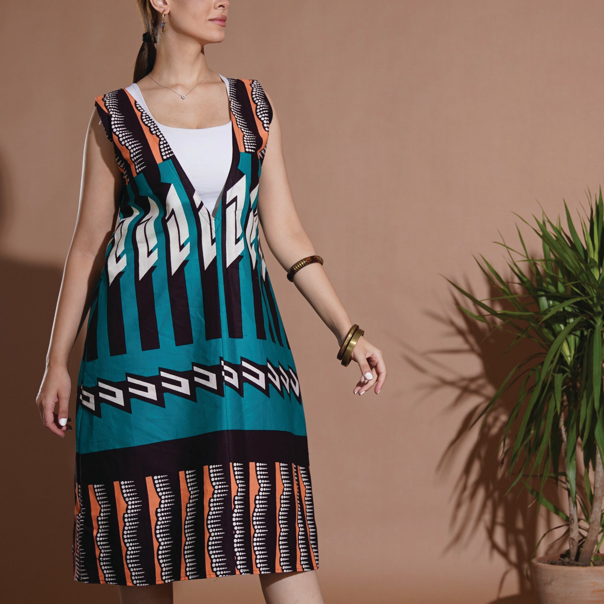 Zola Dress - Trapeze - LABOGA