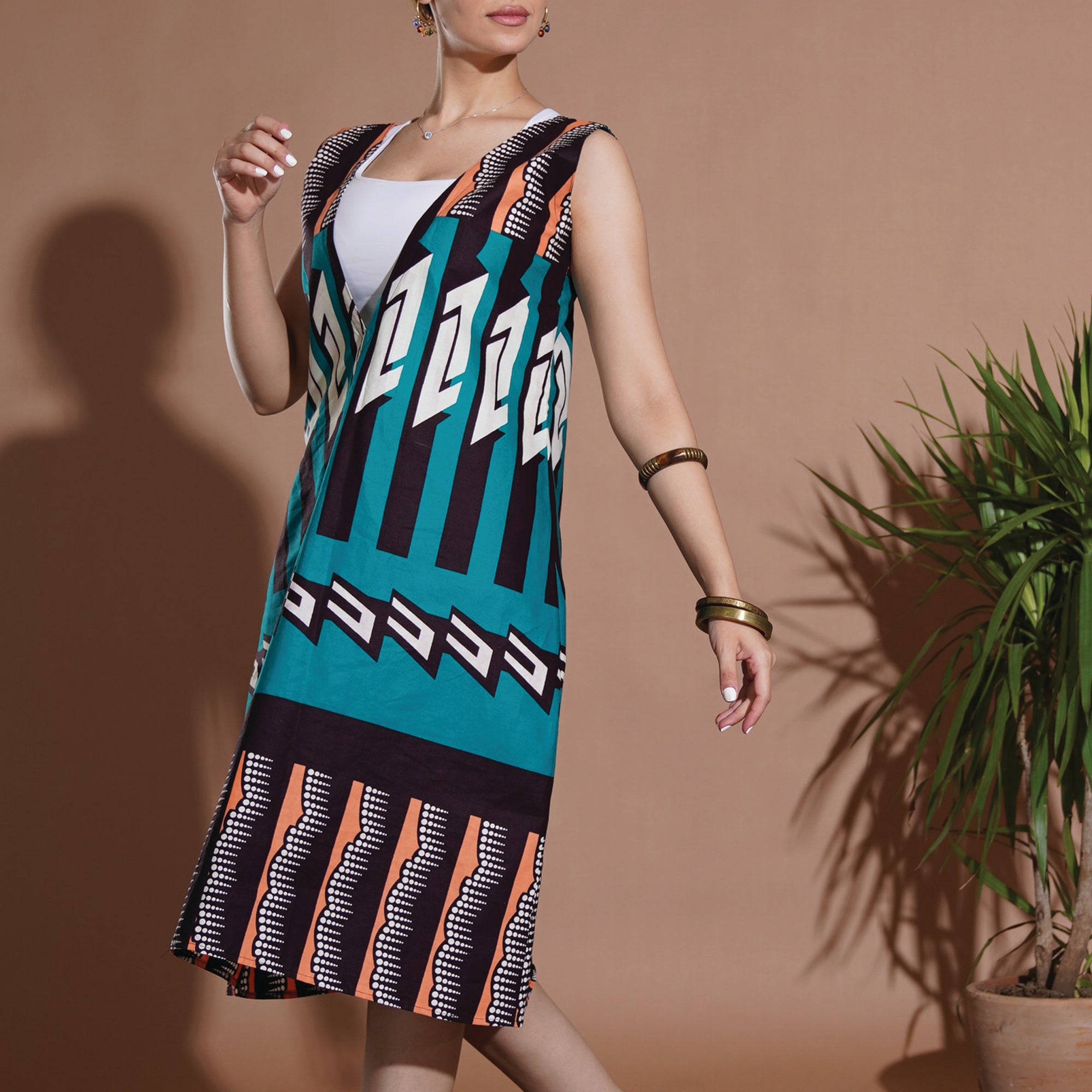 Zola Dress - Trapeze - LABOGA